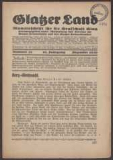 Glatzer Land, 1930, nr 12
