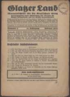 Glatzer Land, 1931, nr 2