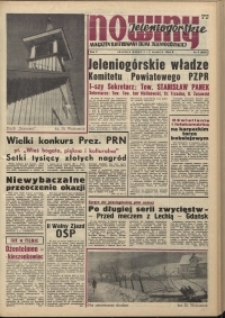 Nowiny Jeleniogórskie : magazyn ilustrowany ziemi jeleniogórskiej, R. 5, 1962, nr 9 (205)