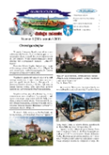 Świebodzice - Dzieje Miasta, 2015, nr 8 (213) [Dokument elektroniczny]