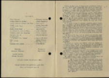 Wassa Żeleznowa - program [Dokument życia społecznego]