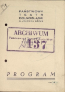 Chwasty - program [Dokument życia społecznego]