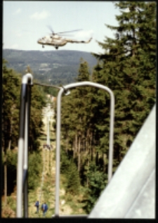 Szklarska Poręba - budowa wyciągu (fot. 3) [Dokument ikonograficzny]