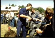 Szklarska Poręba - budowa wyciągu (fot. 9) [Dokument ikonograficzny]