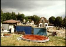 Szklarska Poręba - budowa wyciągu (fot. 11) [Dokument ikonograficzny]