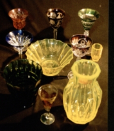 Kryształy z "Julii" (fot. 1 ) [Dokument ikonograficzny]