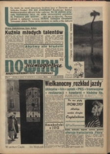 Nowiny Jeleniogórskie : magazyn ilustrowany ziemi jeleniogórskiej, R. 5, 1962, nr 16-17 (212-213)
