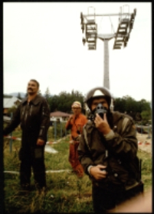 Szklarska Poręba - budowa wyciągu (fot. 12) [Dokument ikonograficzny]