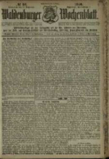 Waldenburger Wochenblatt, Jg. 46, 1900, nr 92