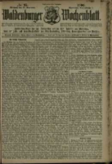 Waldenburger Wochenblatt, Jg. 46, 1900, nr 95