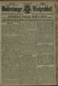 Waldenburger Wochenblatt, Jg. 46, 1900, nr 97
