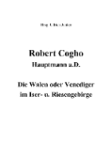 Die Walen oder Venediger im Iser- u. Riesengebirge [Dokument elektroniczny]