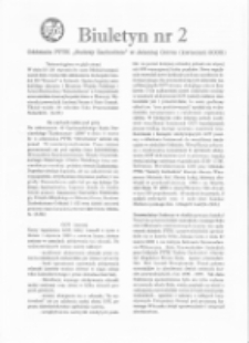Biuletyn Oddziału PTTK "Sudety Zachodnie" w Jeleniej Górze, 2000, nr 2 [Dokument elektroniczny]