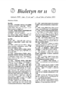 Biuletyn Oddziału PTTK "Sudety Zachodnie" w Jeleniej Górze, 2003, nr 11 [Dokument elektroniczny]