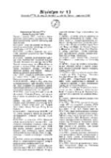 Biuletyn Oddziału PTTK "Sudety Zachodnie" w Jeleniej Górze, 2004, nr 13 [Dokument elektroniczny]