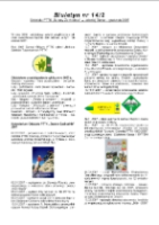 Biuletyn Oddziału PTTK "Sudety Zachodnie" w Jeleniej Górze, 2007, nr 14/2 [Dokument elektroniczny]