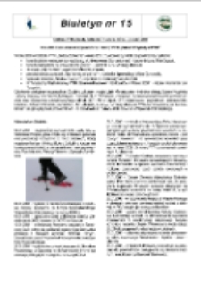 Biuletyn Oddziału PTTK "Sudety Zachodnie" w Jeleniej Górze, 2008, nr 15 [Dokument elektroniczny]