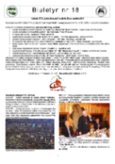 Biuletyn Oddziału PTTK "Sudety Zachodnie" w Jeleniej Górze, 2011, nr 18 [Dokument elektroniczny]