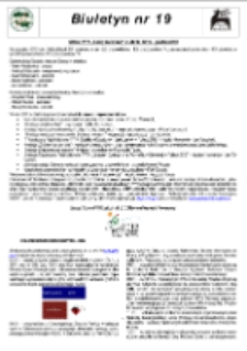 Biuletyn Oddziału PTTK "Sudety Zachodnie" w Jeleniej Górze, 2012, nr 19 [Dokument elektroniczny]