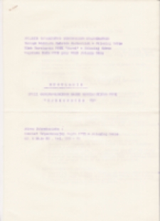 Regulamin XVIII Ogólnopolskiego Rajdu Narciarskiego PTTK "Karkonosze 73" [Dokument życia społeczmego]