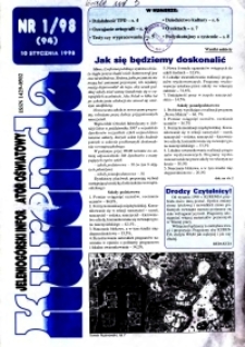 Kurenda : jeleniogórski informator oświatowy, 1998, nr 1 (94)