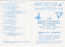 XI Międzynarodowy Spływ Kajakowy na Bobrze. "BÓBR - RZEKA PIASTÓW". Regulamin [Dokument życia społeczmego]