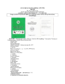 Kalendarium 50-lecia Oddziału PTT-PTTK 1946-1997 [Dokument elektroniczny]