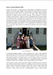 Jesień ze sztuką w Bukowcu 2015 [Dokument elektroniczny]