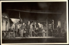 G. Hauptmann : "Die Weber" [Dokument ikonograficzny]