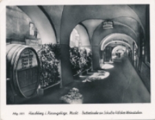 Hirschberg i. Riesengebirge. Markt - Butterlaube an Schultz-Völcker Weinstuben [Dokument ikonograficzny]