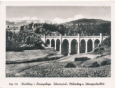 Hirschberg i. Riesengebirge. Boberviadukt, Ottilienberg und Schneegrubenblick [Dokument ikonograficzny]