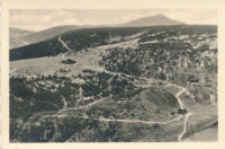 Schneekoppenblick über Kl. Teich- u. Hampelbaude [Dokument ikonograficzny]