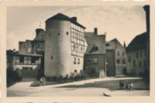 Hirschberg, Riesengeb. - Alter Wehrturm [Dokument ikonograficzny]