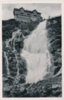 Elbfall mit Baude [Dokument ikonograficzny]