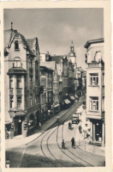 Hirschberg, Riesengeb. Langstrasse [Dokument ikonograficzny]