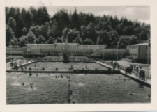 Hirschberg i. Rsgb. Freischwimmbad [Dokument ikonograficzny]