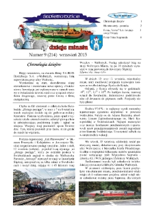 Świebodzice - Dzieje Miasta, 2015, nr 9 (214) [Dokument elektroniczny]