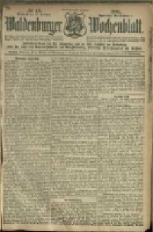Waldenburger Wochenblatt, Jg. 47, 1901, nr 13