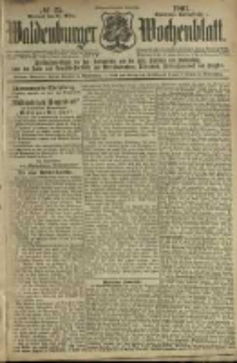 Waldenburger Wochenblatt, Jg. 47, 1901, nr 25
