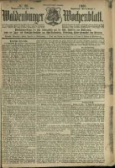 Waldenburger Wochenblatt, Jg. 47, 1901, nr 26