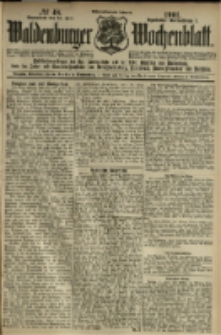 Waldenburger Wochenblatt, Jg. 47, 1901, nr 48