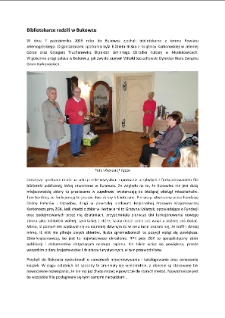 Bibliotekarze radzili w Bukowcu [Dokument elektroniczny]