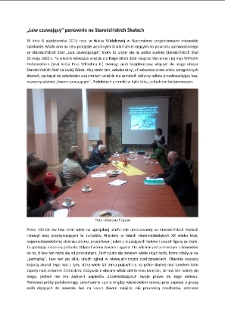 „Lew czuwający” ponownie na Starościńskich Skałach [Dokument elektroniczny]