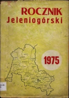 Rocznik Jeleniogórski, T. 13 (1975)