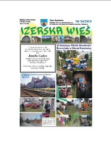 Izerska Wieś : Biuletyn Rady Gminy i Wójta Gminy, 2015, nr 54 [Dokument elektroniczny]