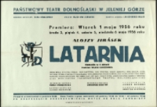 Latarnia - afisz premierowy [Dokument życia społecznego]