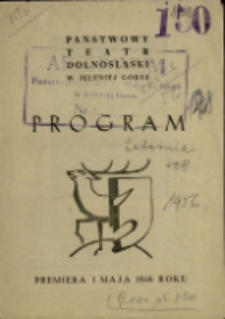 Latarnia - program [Dokument życia społecznego]