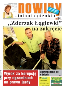 Nowiny Jeleniogórskie : tygodnik społeczny, R.55!, 2013, nr 36 (2828) [Dokument elektroniczny]