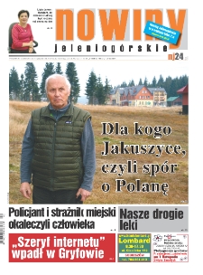 Nowiny Jeleniogórskie : tygodnik społeczny, R.55!, 2013, nr 42 (2834) [Dokument elektroniczny]