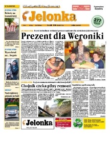 Jelonka.com : tygodnik regionalny, R. 8!, 2015, 5 (335) [Dokument elektroniczny]